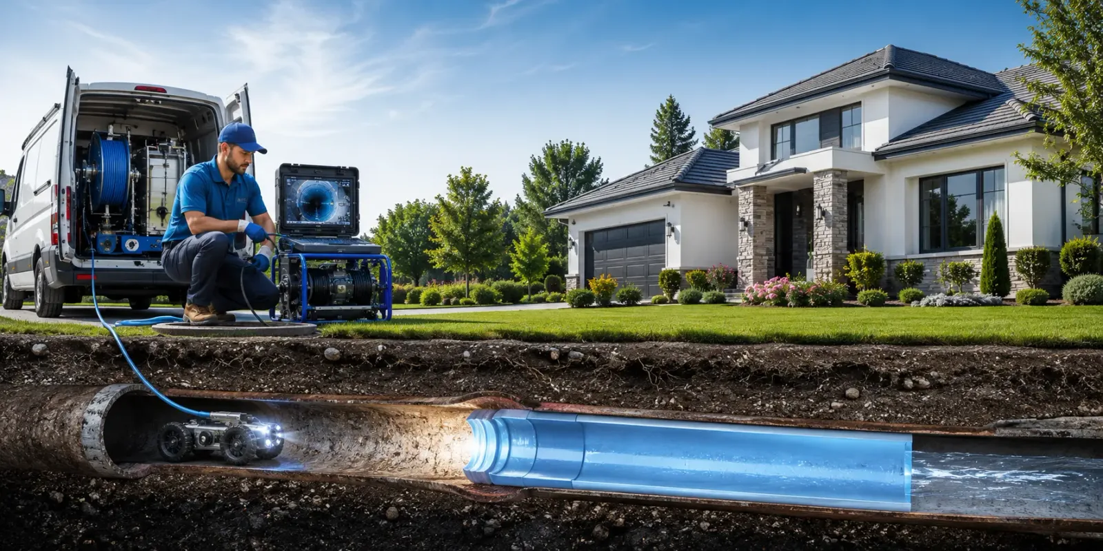 Pipe Relining information for Adams, NE